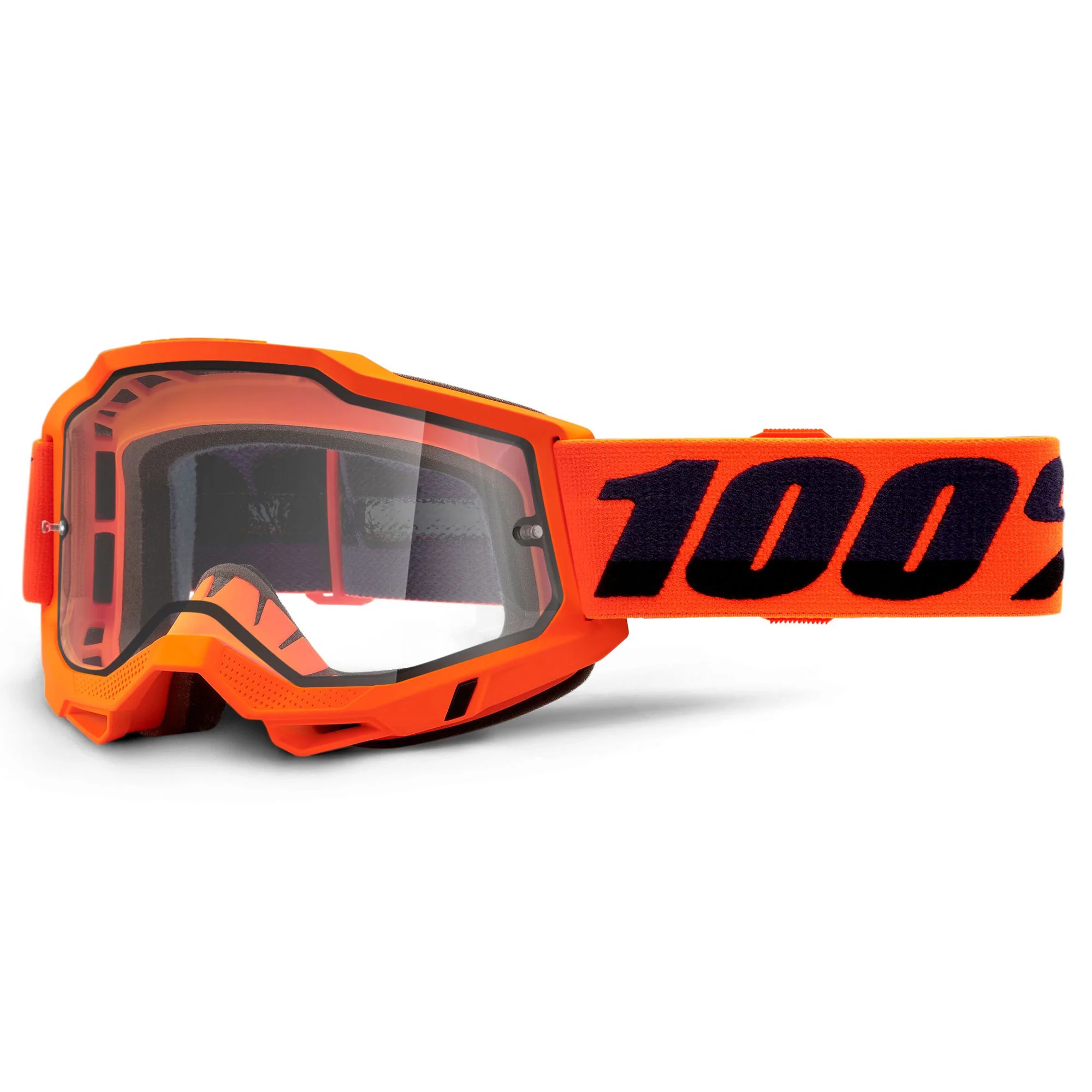 100% - Accuri 2.0 Enduro Moto Goggle (Clear Dual Lens) - Image 6