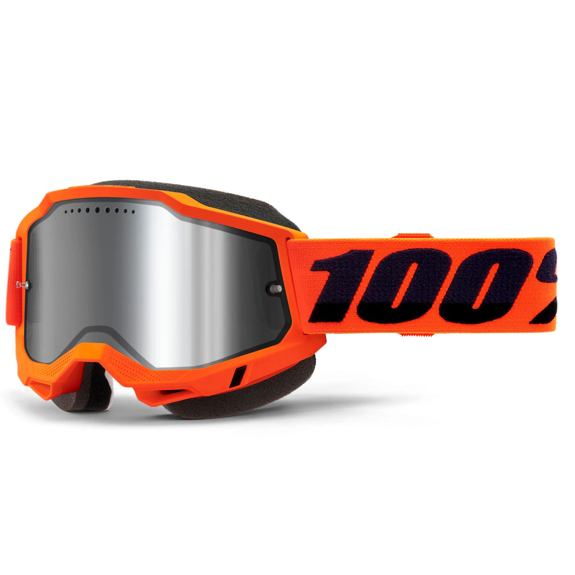 100% - Accuri 2.0 Snowmobile Goggle (Mirror Lens) - Image 3