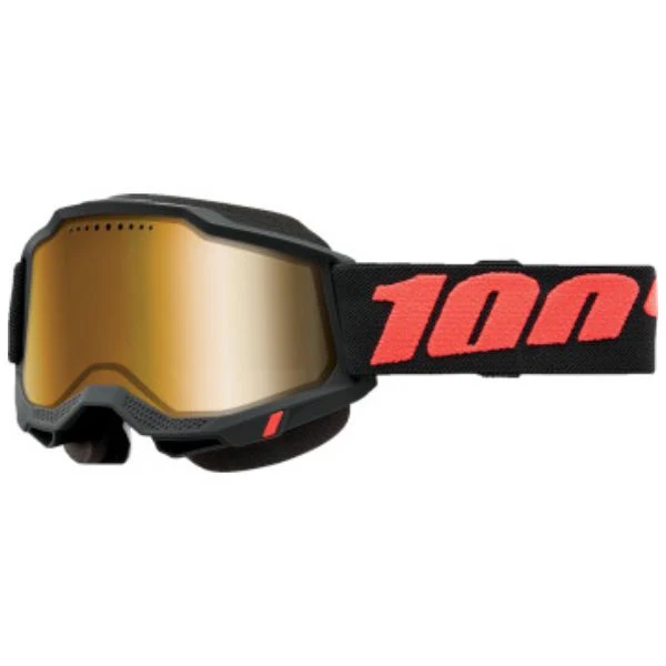 100% - Accuri 2.0 Snowmobile Goggle (Mirror Lens) - Image 6