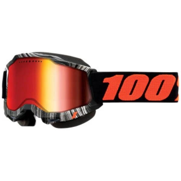 100% - Accuri 2.0 Snowmobile Goggle (Mirror Lens) - Image 7