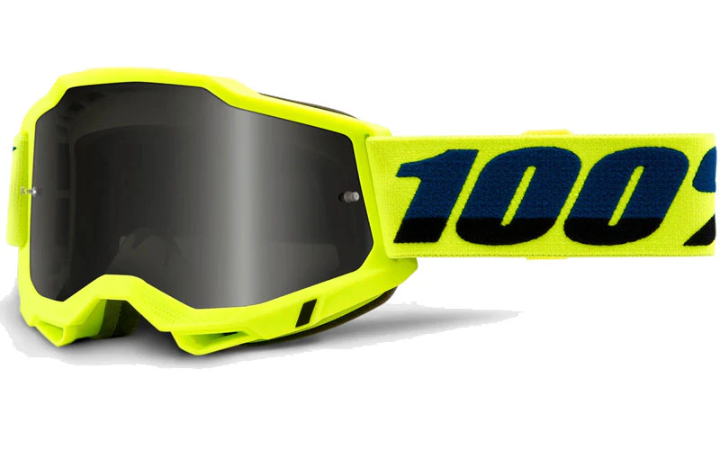 100% - Accuri 2 Sand Goggle w/ Smoke Lens - Image 4