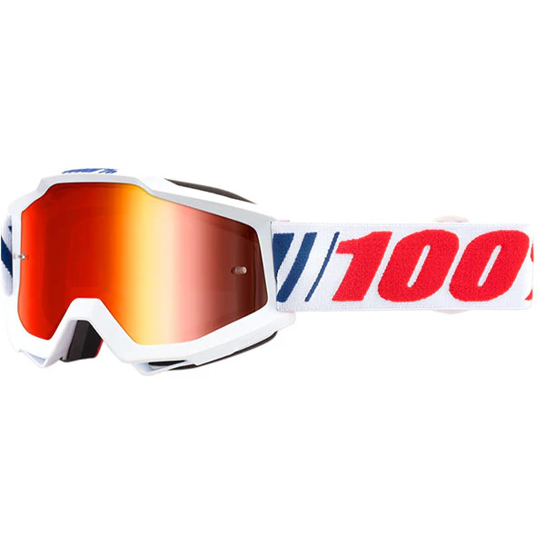 100% - Accuri Mirror Lens Goggle - Image 3