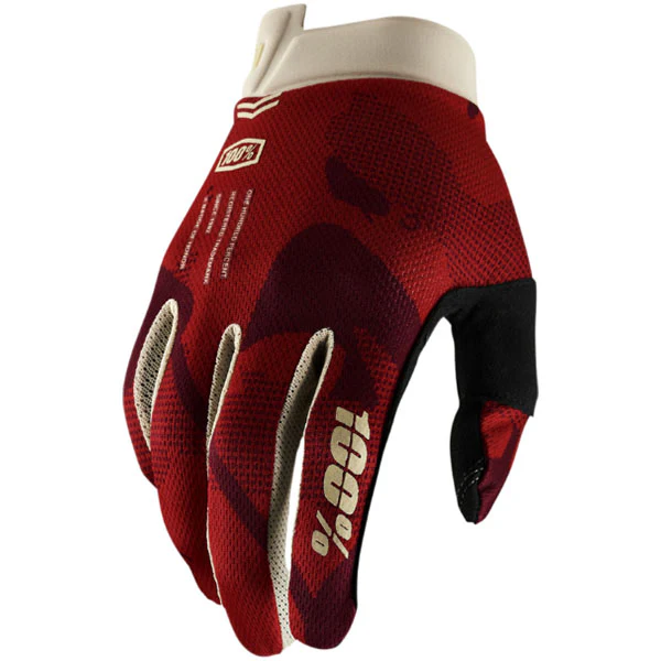 100% - Itrack Gloves - Image 5
