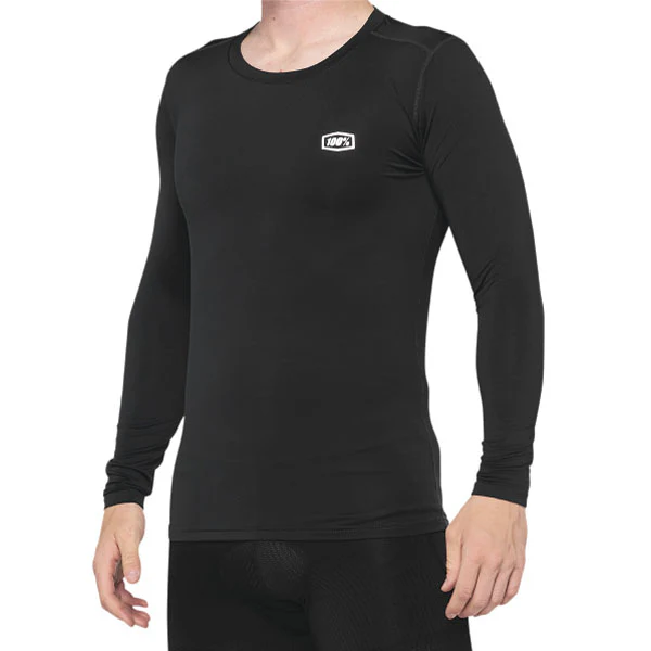 100% - Long Sleeve Basecamp Base Layer (MTB) - Image 3
