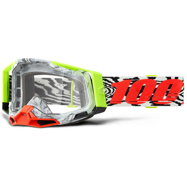 100% - Racecraft 2.0 Goggle Sale (Clear Lens) - Image 4