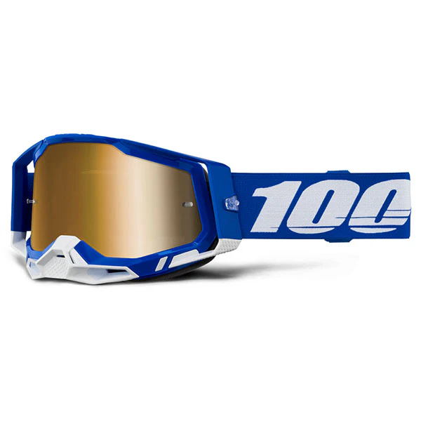 100% - Racecraft 2.0 Goggle Sale (Mirror Lens) - Image 5