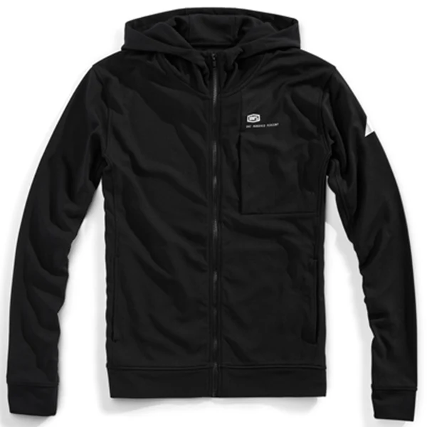 100% - Regent Zip-Hooded Tech Fleece