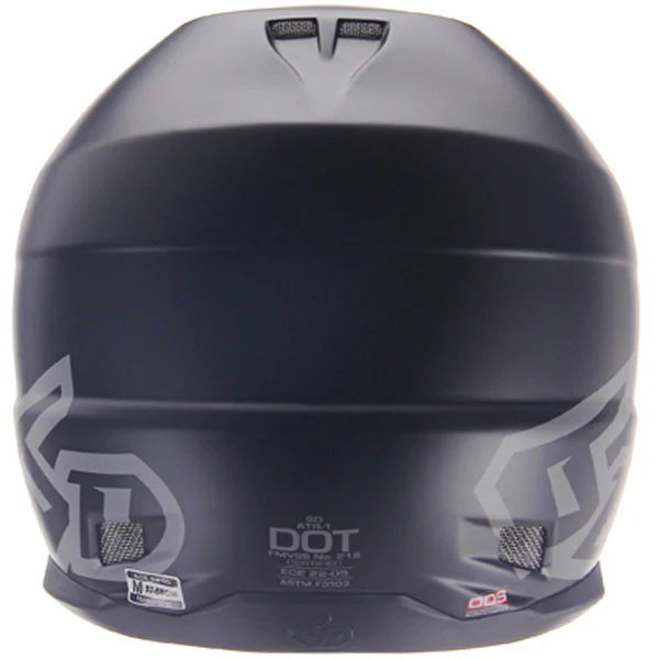 6D - ATR-1 Solid Helmet - Image 3