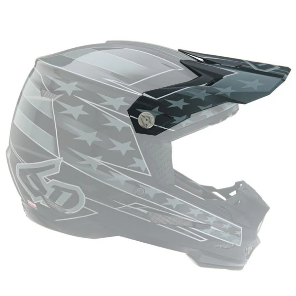 6D - ATR-2 Super Patriot Visor - Image 2