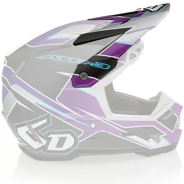 6D - ATR-3 Reflex Visor (Youth) - Image 3