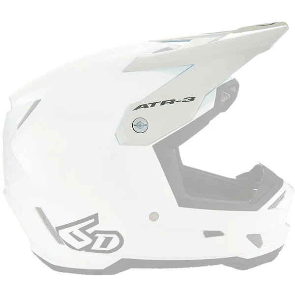 6D - ATR-3 Solid Visor - Image 2