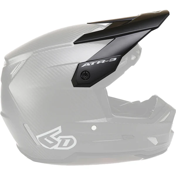 6D - ATR-3 Solid Visor - Image 3