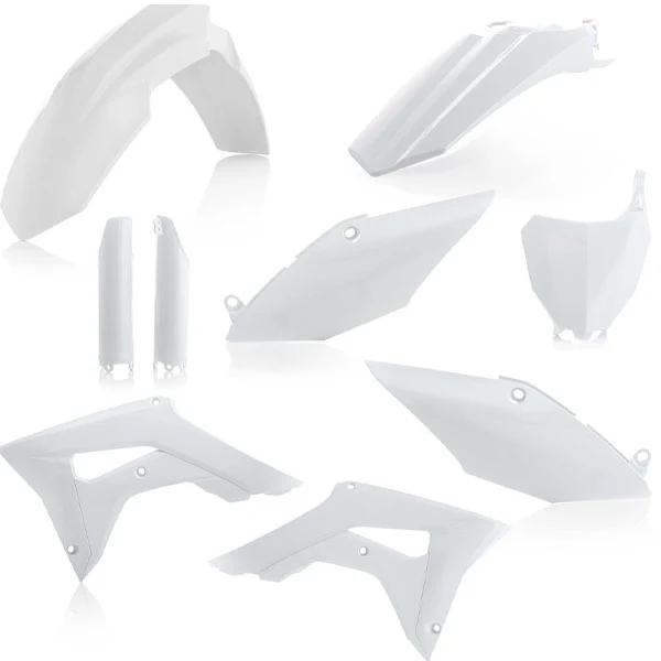 ACERBIS - FULL PLASTIC KIT (HONDA) Year 2007 - Image 17