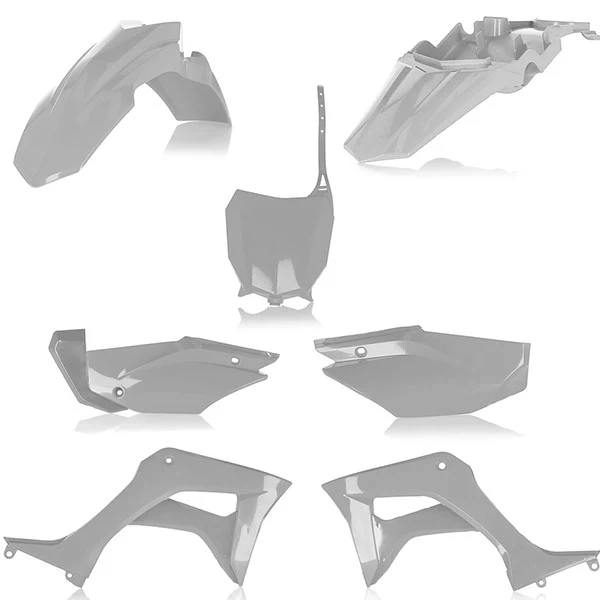 ACERBIS - FULL PLASTIC KIT (HONDA) Year 2007 - Image 48