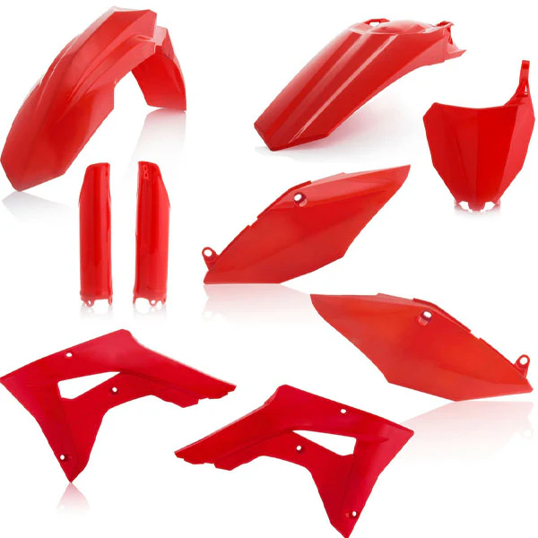 ACERBIS - FULL PLASTIC KIT (HONDA) Year 2010 - Image 25