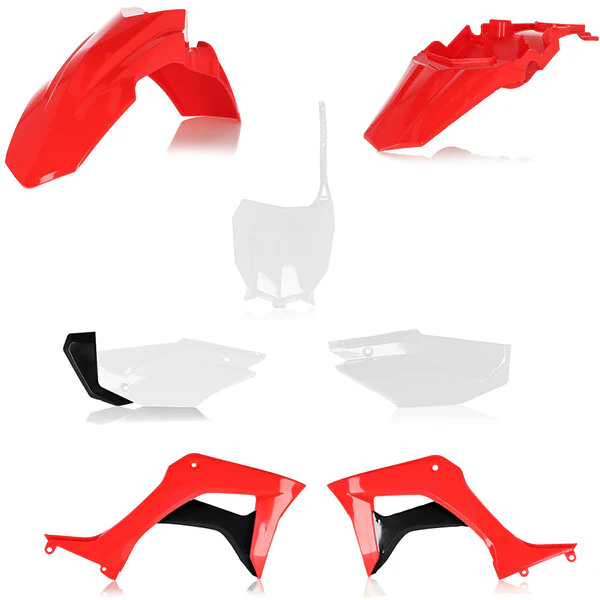 ACERBIS - FULL PLASTIC KIT (HONDA) Year 2010 - Image 55