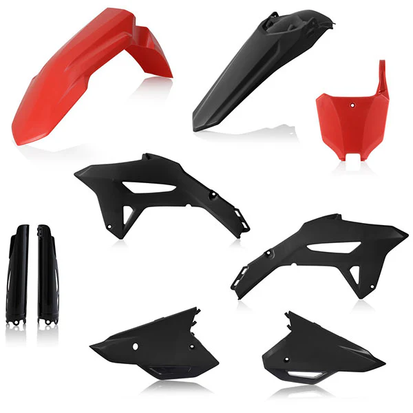 ACERBIS - FULL PLASTIC KIT (HONDA) Year 2012 - Image 38