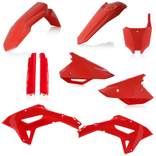 ACERBIS - FULL PLASTIC KIT (HONDA) Year 2013