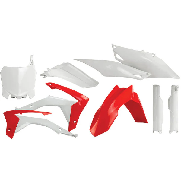 ACERBIS - FULL PLASTIC KIT (HONDA) Year 2013 - Image 5