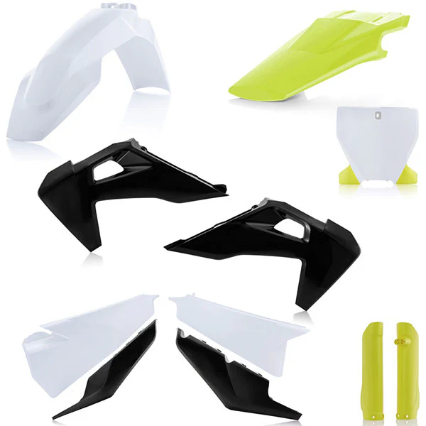 Acerbis- Full Plastic Kit (Husqvarna) Year 2014 - Image 30