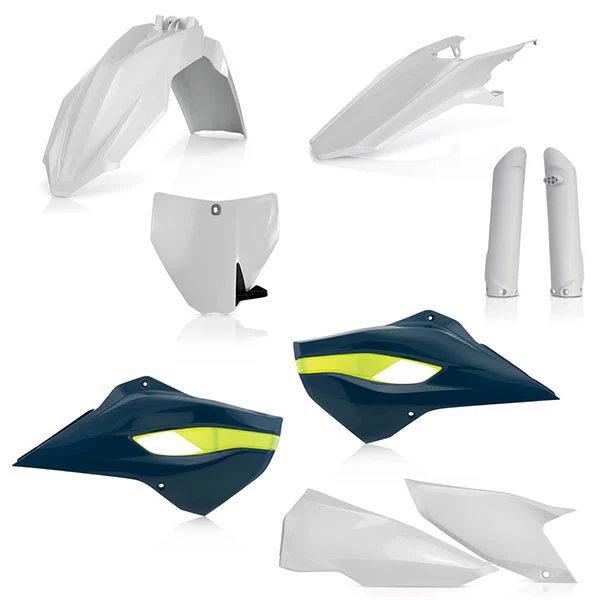 Acerbis- Full Plastic Kit (Husqvarna) Year 2014 - Image 34