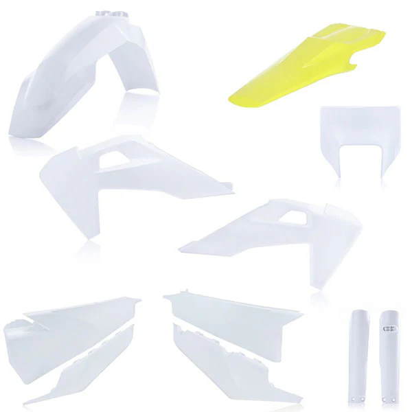 Acerbis- Full Plastic Kit (Husqvarna) Year 2014 - Image 39