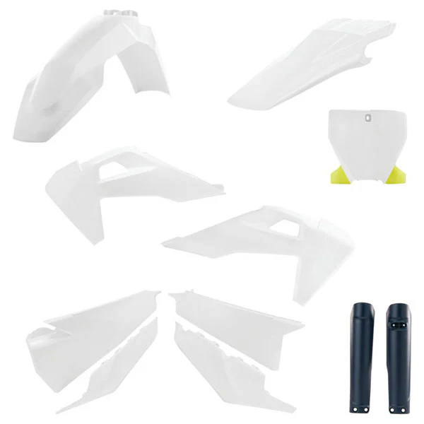 Acerbis- Full Plastic Kit (Husqvarna) Year 2015 - Image 24