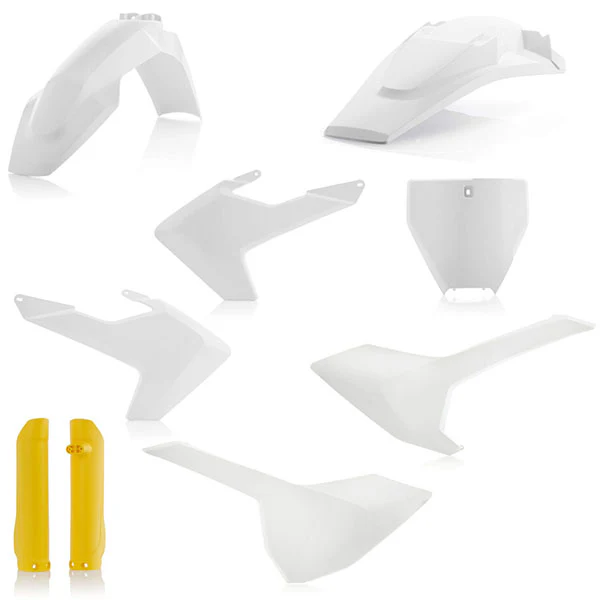 Acerbis- Full Plastic Kit (Husqvarna) Year 2015 - Image 35