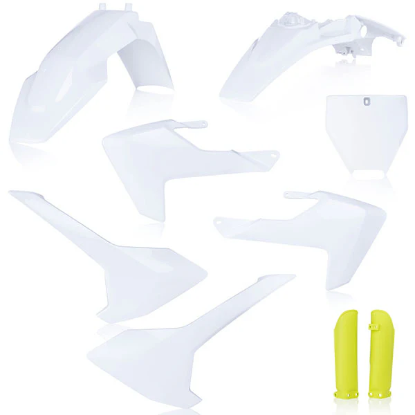 Acerbis- Full Plastic Kit (Husqvarna) Year 2015 - Image 4