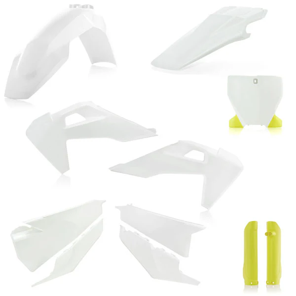 Acerbis- Full Plastic Kit (Husqvarna) Year 2015 - Image 42