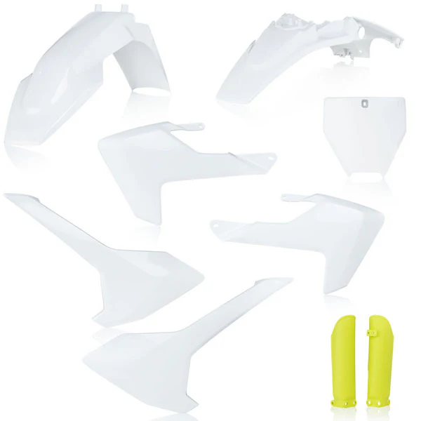 Acerbis- Full Plastic Kit (Husqvarna) Year 2016 - Image 3