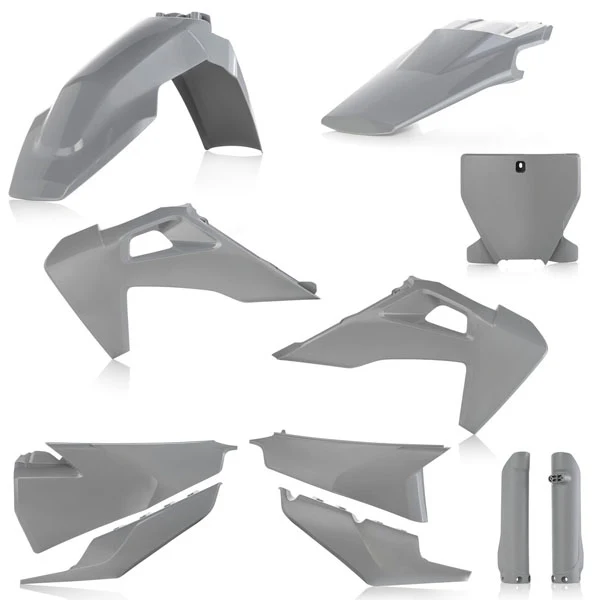 Acerbis- Full Plastic Kit (Husqvarna) Year 2018 - Image 21