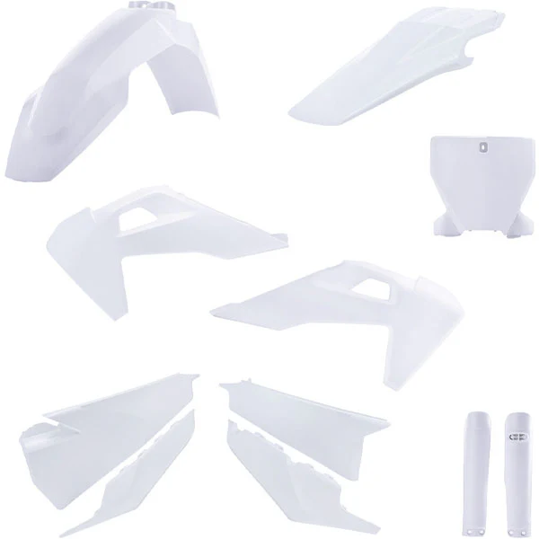 Acerbis- Full Plastic Kit (Husqvarna) Year 2018 - Image 26