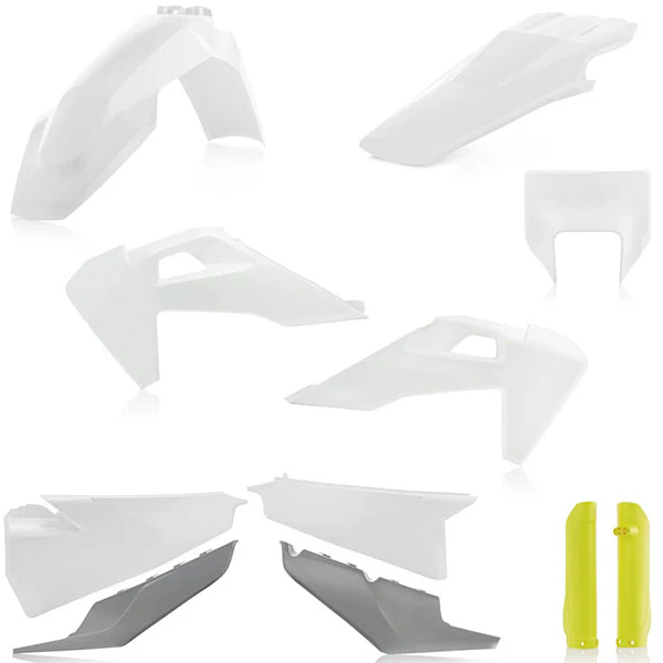 Acerbis- Full Plastic Kit (Husqvarna) Year 2018 - Image 38
