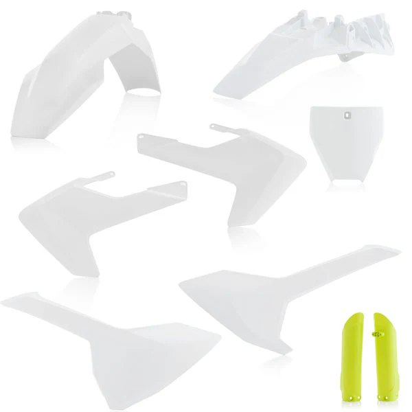 Acerbis- Full Plastic Kit (Husqvarna) Year 2018 - Image 8