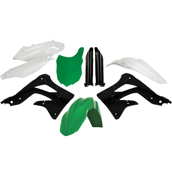 Acerbis - Full Plastic Kit (Kawasaki) Year 2009 - Image 13