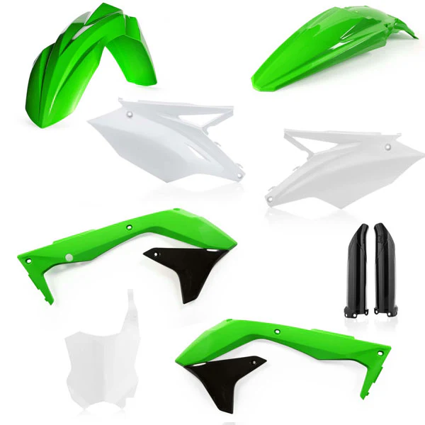 Acerbis - Full Plastic Kit (Kawasaki) Year 2009 - Image 2