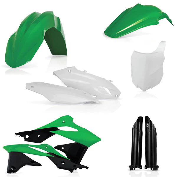 Acerbis - Full Plastic Kit (Kawasaki) Year 2009 - Image 24