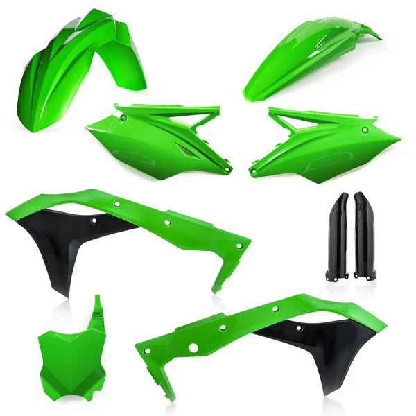 Acerbis - Full Plastic Kit (Kawasaki) Year 2009 - Image 25
