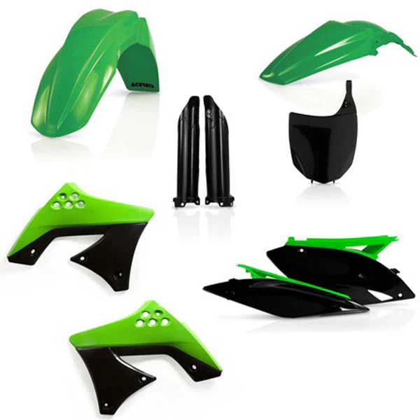 Acerbis - Full Plastic Kit (Kawasaki) Year 2010 - Image 17