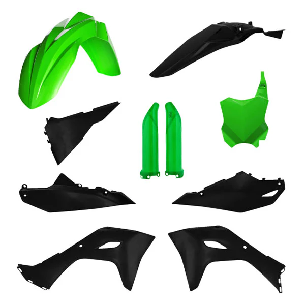 Acerbis - Full Plastic Kit (Kawasaki) Year 2010 - Image 35