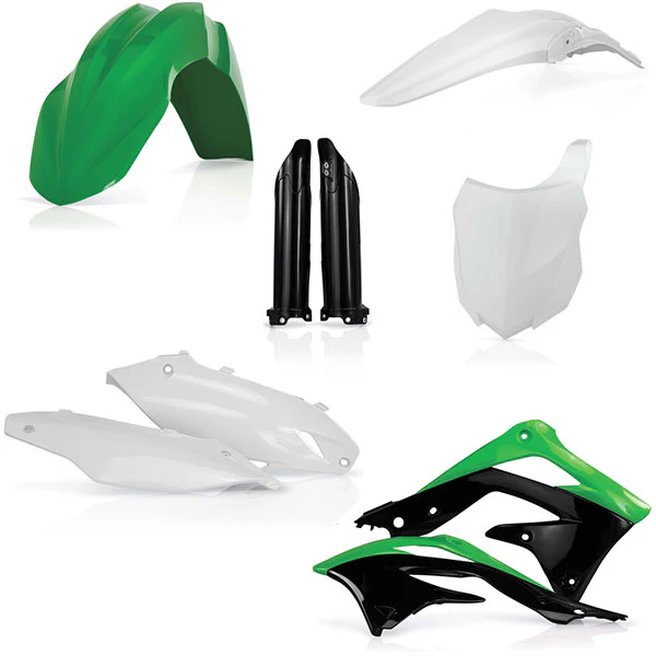 Acerbis - Full Plastic Kit (Kawasaki) Year 2013 - Image 14