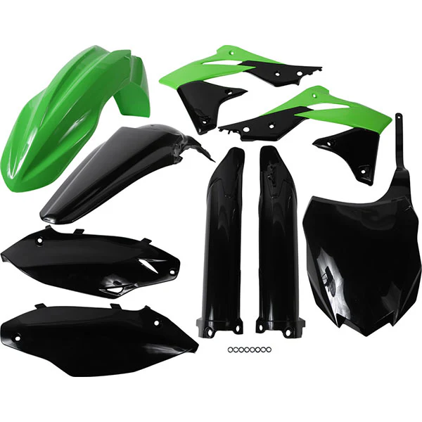 Acerbis - Full Plastic Kit (Kawasaki) Year 2014 - Image 4
