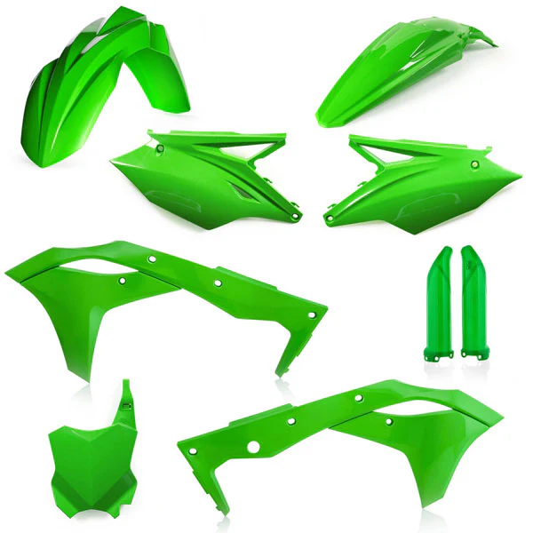 Acerbis - Full Plastic Kit (Kawasaki) Year 2018 - Image 9