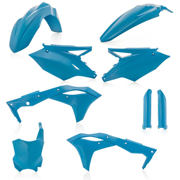 Acerbis - Full Plastic Kit (Kawasaki) Year 2021 - Image 11