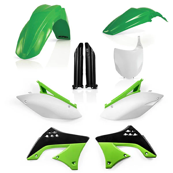 Acerbis - Full Plastic Kit (Kawasaki) Year 2021 - Image 12
