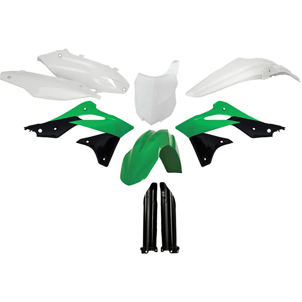 Acerbis - Full Plastic Kit (Kawasaki) Year 2022 - Image 5