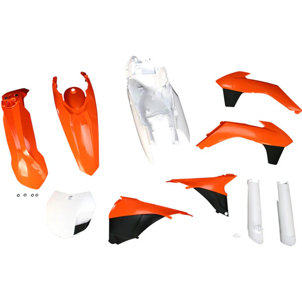 Acerbis - Full Plastic Kit (KTM) Year 2007 - Image 32
