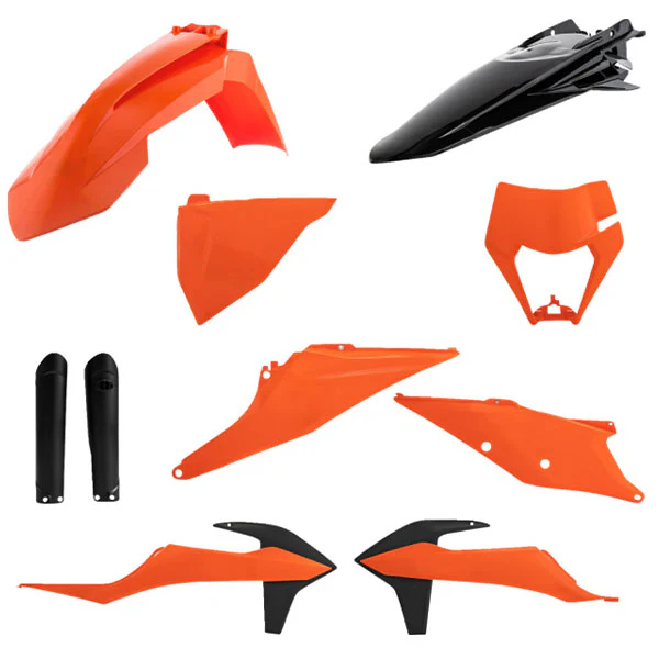 Acerbis - Full Plastic Kit (KTM) Year 2007 - Image 88