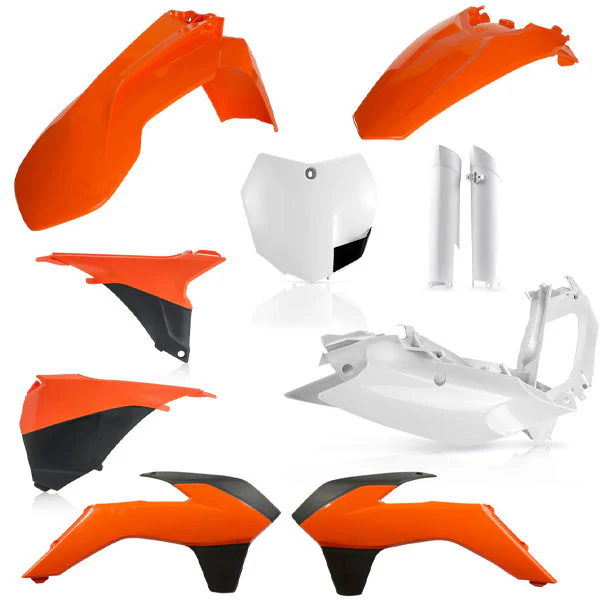 Acerbis - Full Plastic Kit (KTM) Year 2008 - Image 33